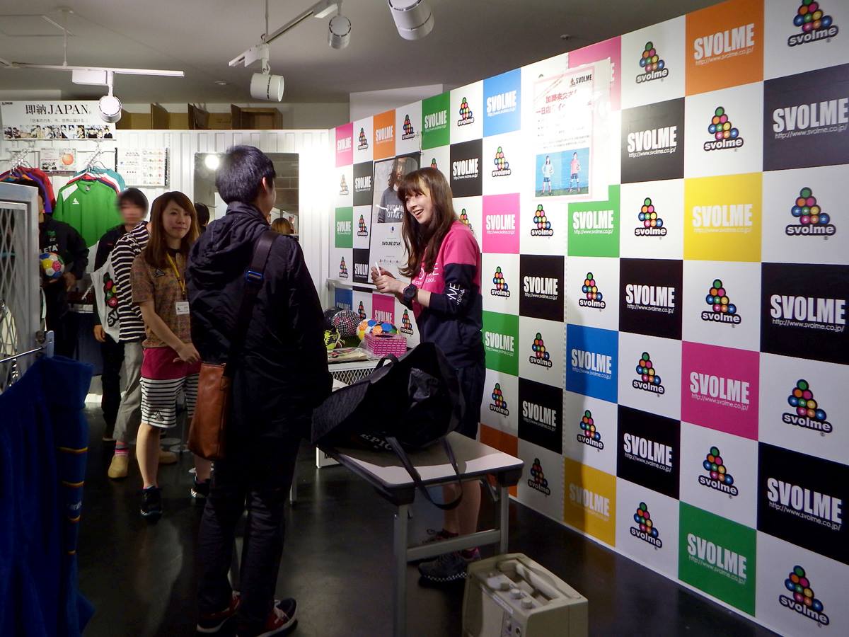 加藤未央さん Svolme Morioka 1日店長就任 Svolme オフィシャルサイト 加藤未央さん Svolme Morioka 1日店長就任 Svolme オフィシャルサイト